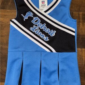 Detroit Lions Cheerleader Dress